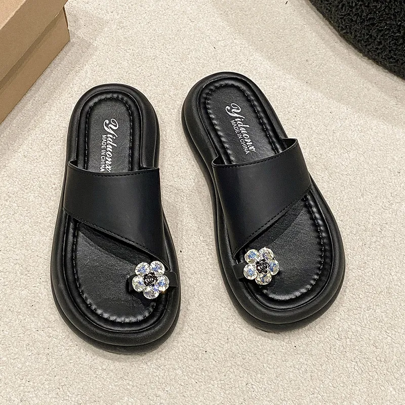 Puppytown Slip Resistant Odor Resistant Slide Slippers Women's-2