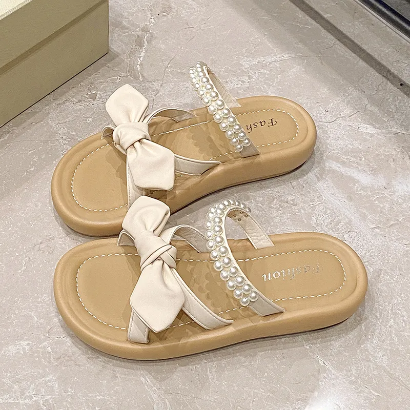 Puppytown Slip Resistant Abrasion Resistant Slide Slippers Women's-1