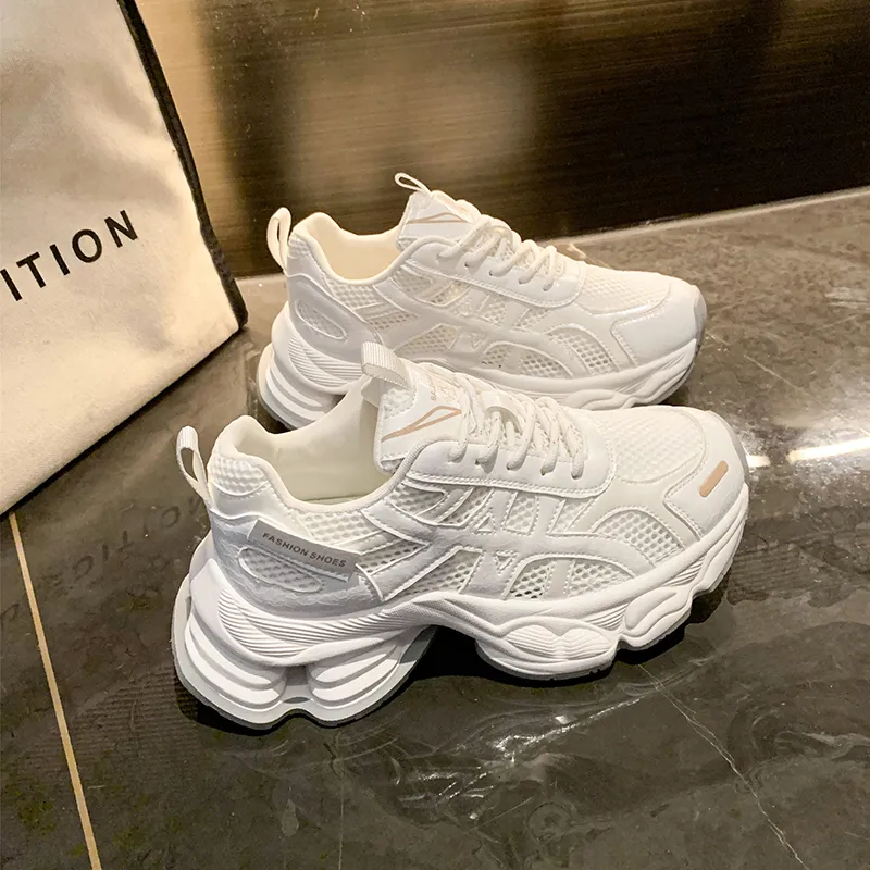Puppytown Waterproof And Breathable Low Top Chunky Sneakers Women's-6