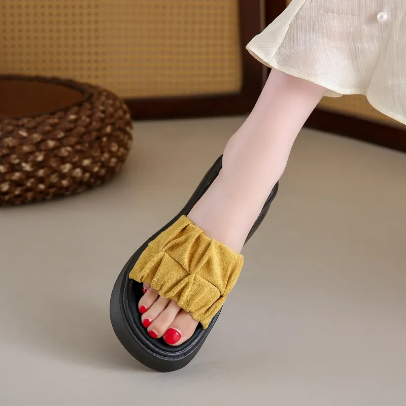 Puppytown Slip Resistant Abrasion Resistant Slide Slippers Women's-2