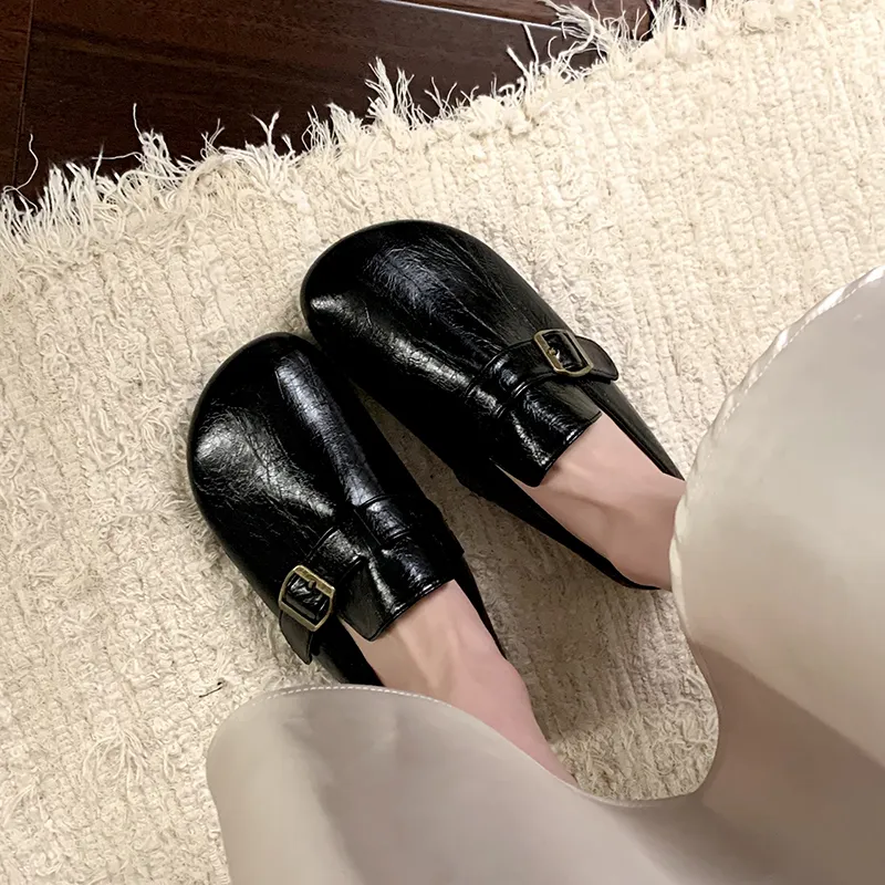 Puppytown Slip Resistant Abrasion Resistant Closed Toe Slippers Women's-6