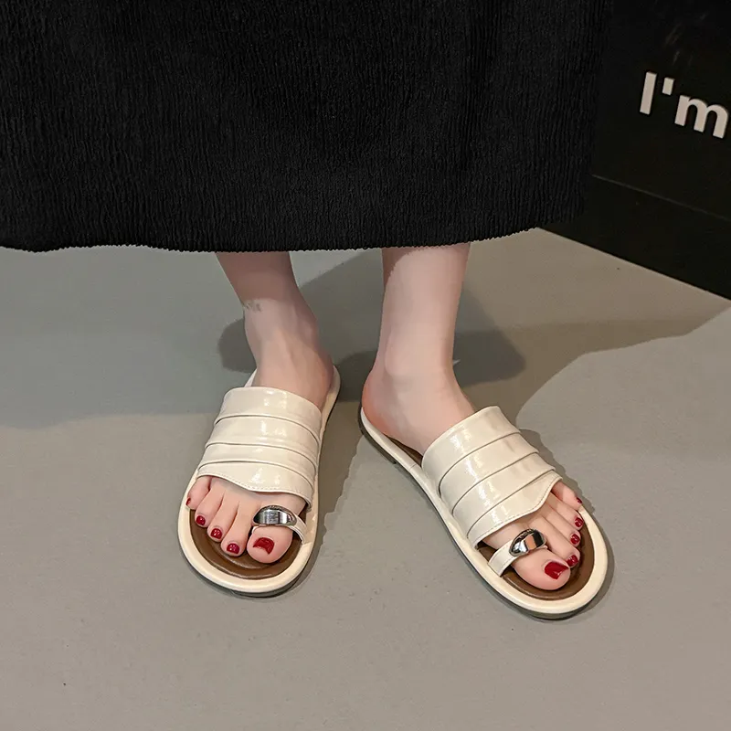 Puppytown Slip Resistant Slide Slippers Women's-4