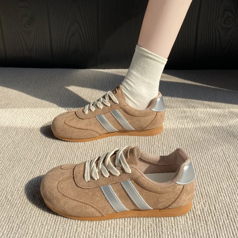 Puppytown Waterproof And Slip Resistant Low Top Skateboard Shoes Women's-19