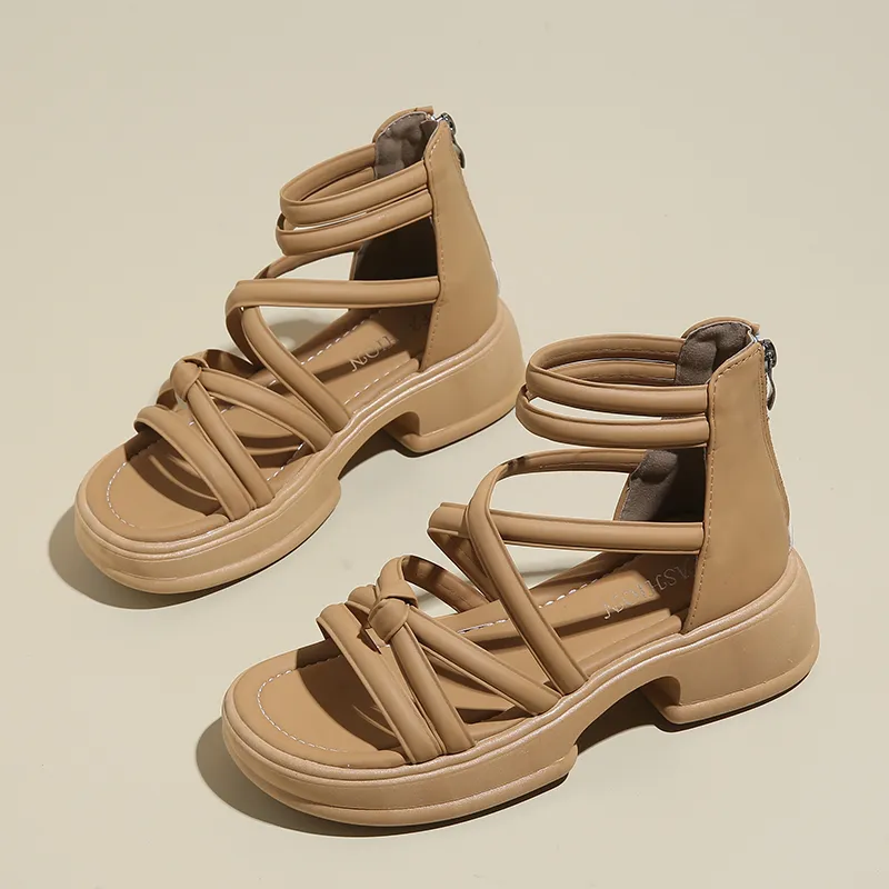 Puppytown Roman Sandals Women's-9