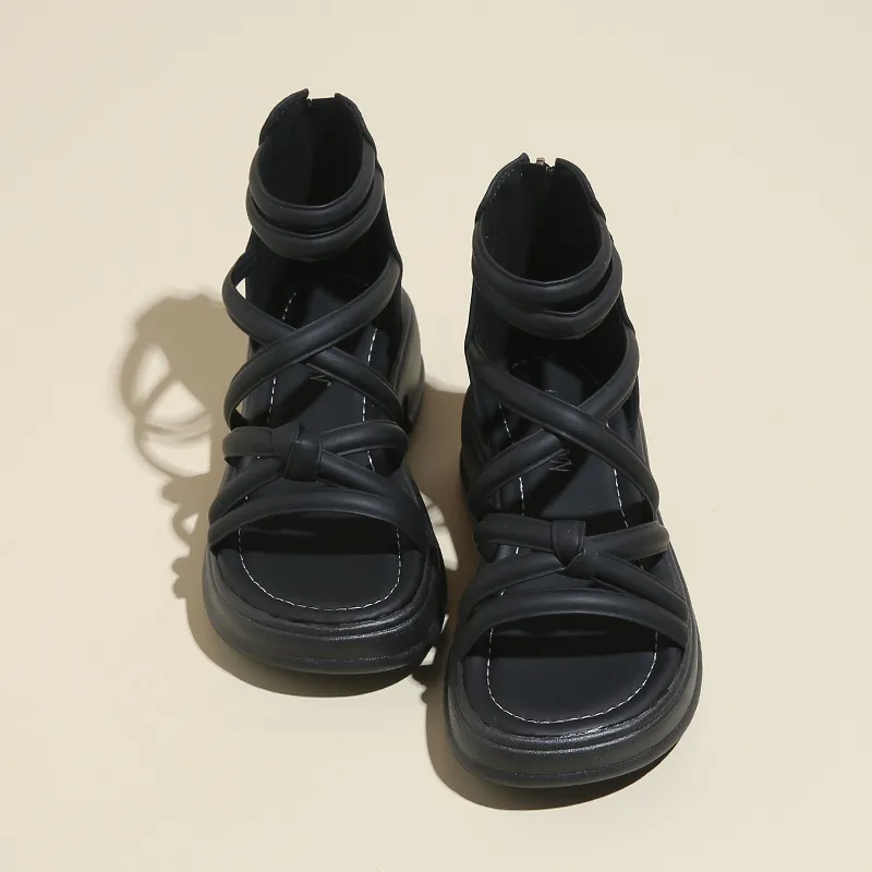 Puppytown Roman Sandals Women's-5