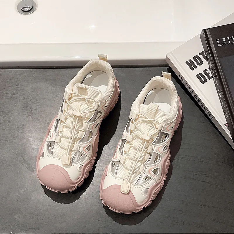 Puppytown Anti Slip Wear Resistant Low Top Casual Shoes Women's-15