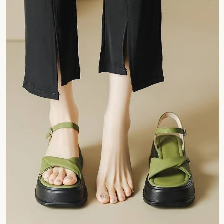 Puppytown One Strap Sandals Women's-4