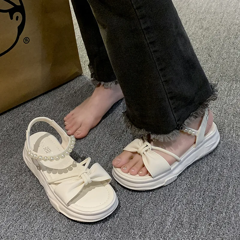 Puppytown One Strap Sandals 4.5cm Women's-3