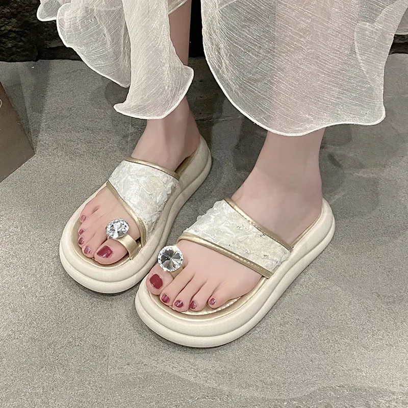 Puppytown Slip Resistant Odor Resistant Abrasion Resistant Slide Slippers Women's-3