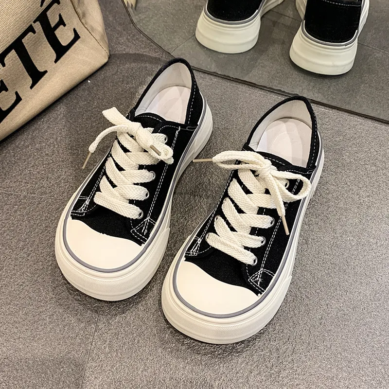 Puppytown Waterproof Coverage Balance Low-Top Canvas Shoes Women's-1
