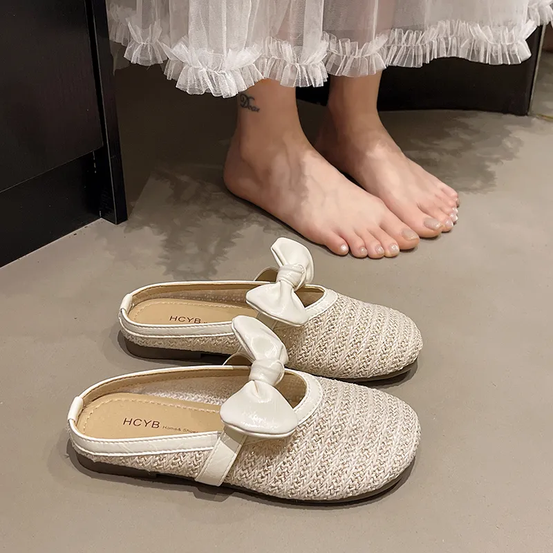Puppytown Abrasion Resistant Slip Resistant Closed Toe Slippers Women's-1