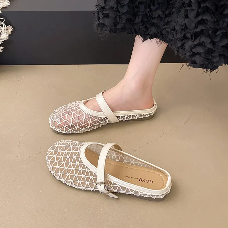 Puppytown Rubber Sole Abrasion Resistant Slip Resistant Closed Toe Slippers Women's-4
