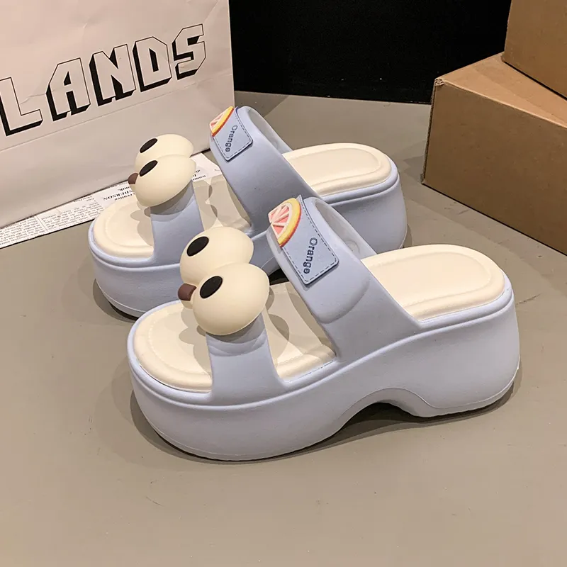 Puppytown Slip Resistant Abrasion Resistant Slide Slippers Women's-18