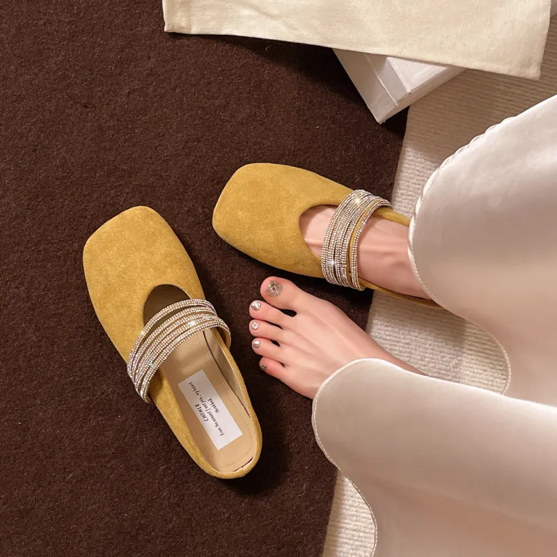Puppytown Slip Resistant Abrasion Resistant Closed Toe Slippers Women's-14