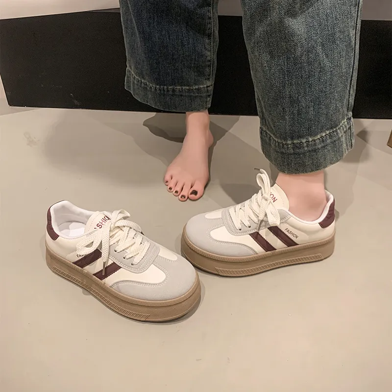 Puppytown Non slip Breathable And Wear resistant Low Top Casual Shoes Women's-1