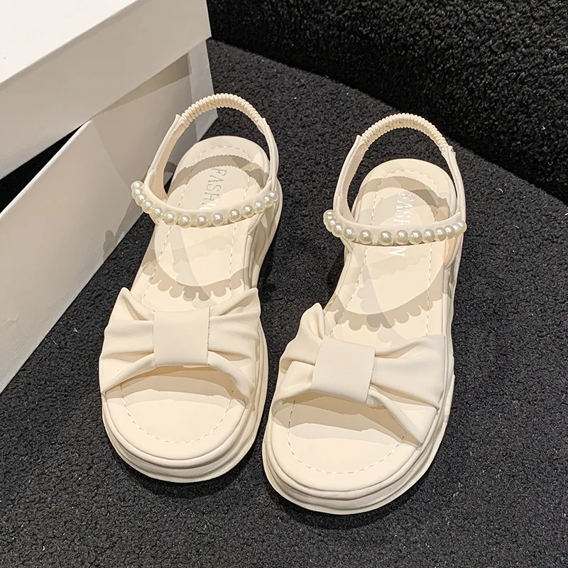 Puppytown One Strap Sandals 4.5cm Women's-2