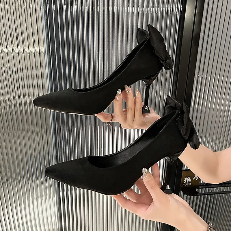 Puppytown Slim Heel High Heels Women's-6