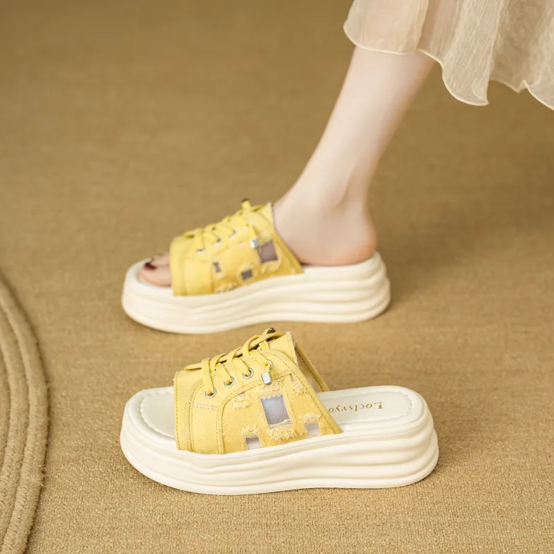 Puppytown Slip Resistant Abrasion Resistant Slide Slippers Women's-1