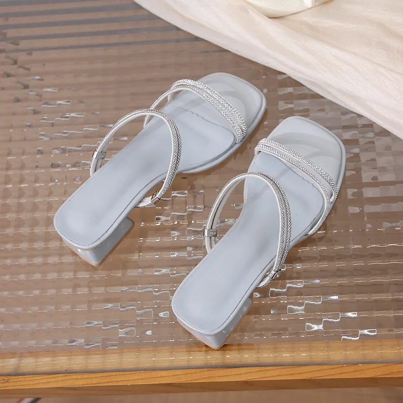 Puppytown One Strap Sandals 4CM Women's-3