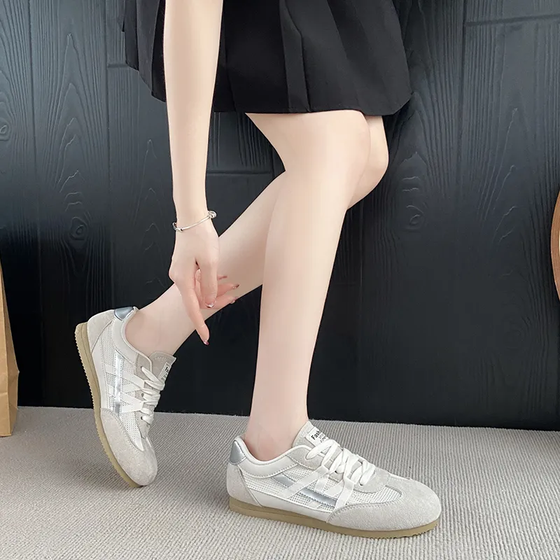 Puppytown Slip Resistant, Abrasion Resistant Cushioning Low Top Casual Shoes Women's-4