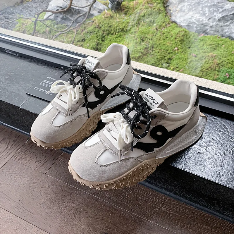 Puppytown Anti Slip And Wear Resistant Breathable Low Top Casual Shoes Women's-1