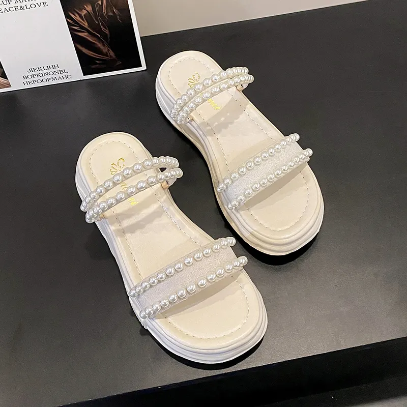 Puppytown Quiet Slip Resistant Slide Slippers Women's-6