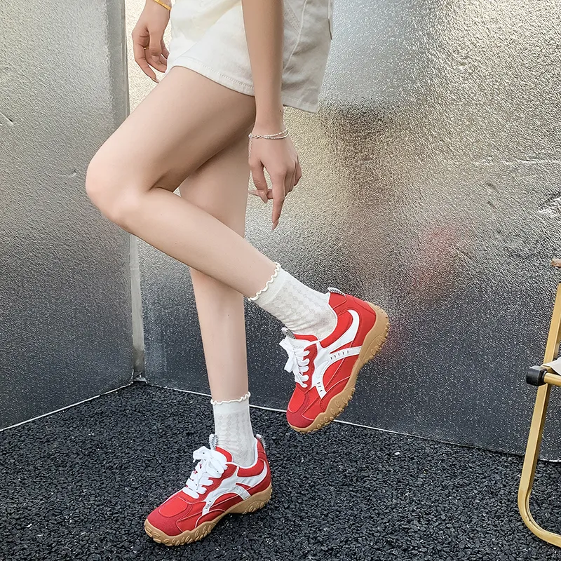 Puppytown Slip Resistant Abrasion Resistant Shock Absorbers Low Top Casual Shoes Women's-4