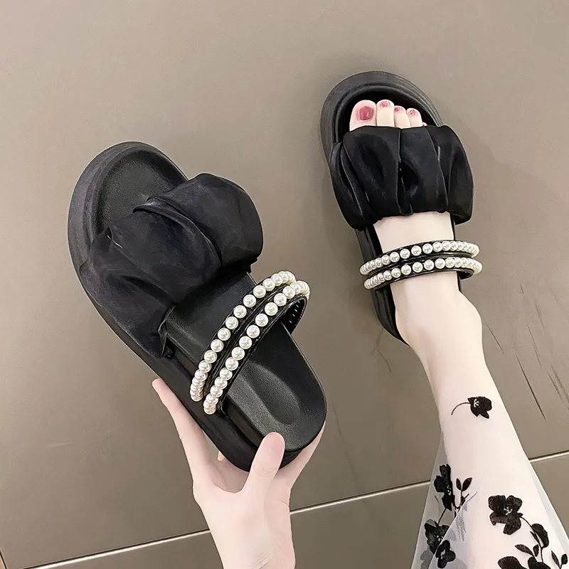 Puppytown Odor Resistant Slip Resistant Cushioning Slide Slippers Women's-3