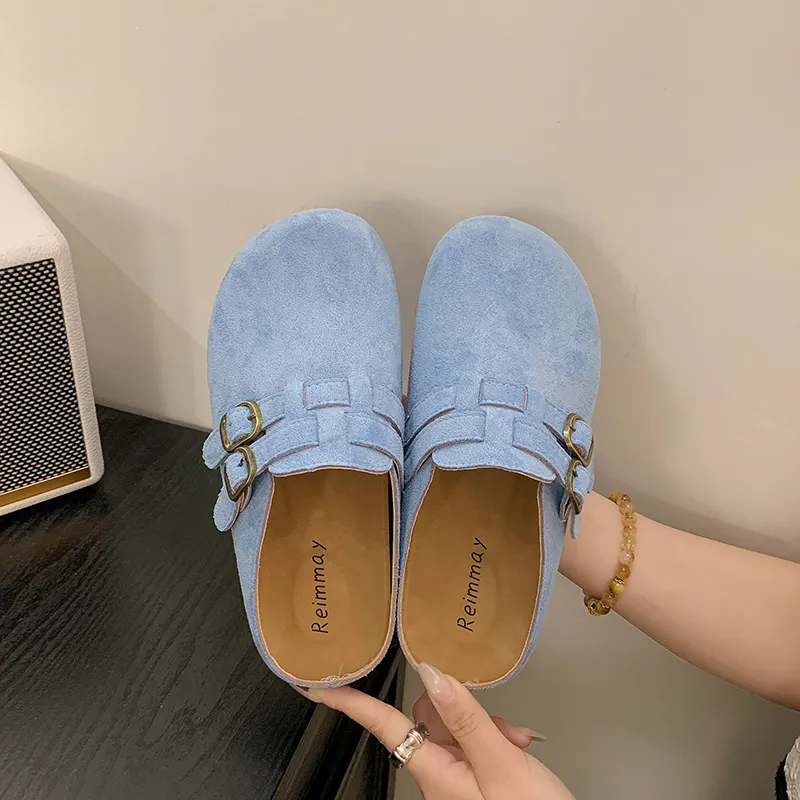 Puppytown Slip Resistant Abrasion Resistant Closed Toe Slippers Women's-12