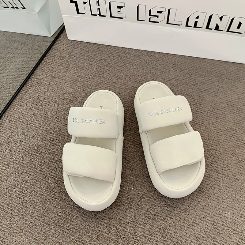 Puppytown Slip Resistant Abrasion Resistant Slide Slippers Women's-5