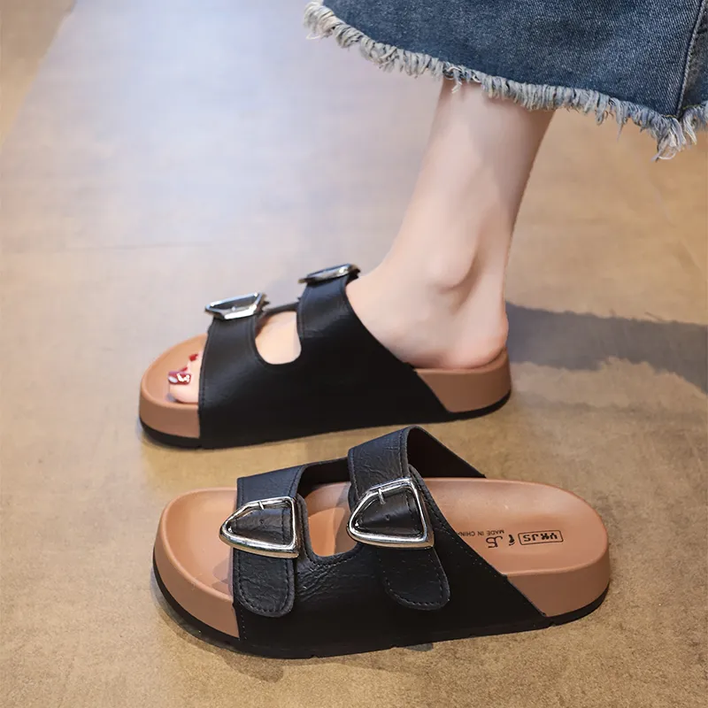 Puppytown Slip Resistant Quick Dry Slide Slippers Women's-13
