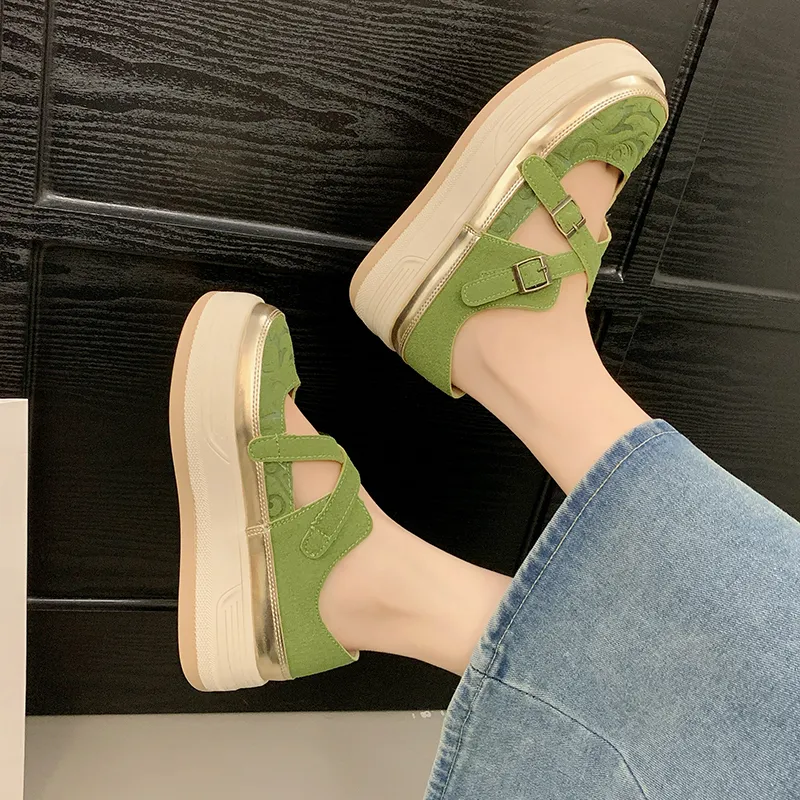Puppytown Anti Slip Wear Resistant Low Top Casual Shoes Women's-1