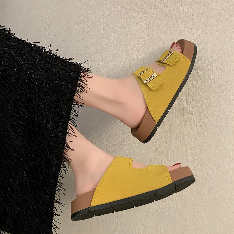 Puppytown Quiet Slip Resistant Slide Slippers Women's-15