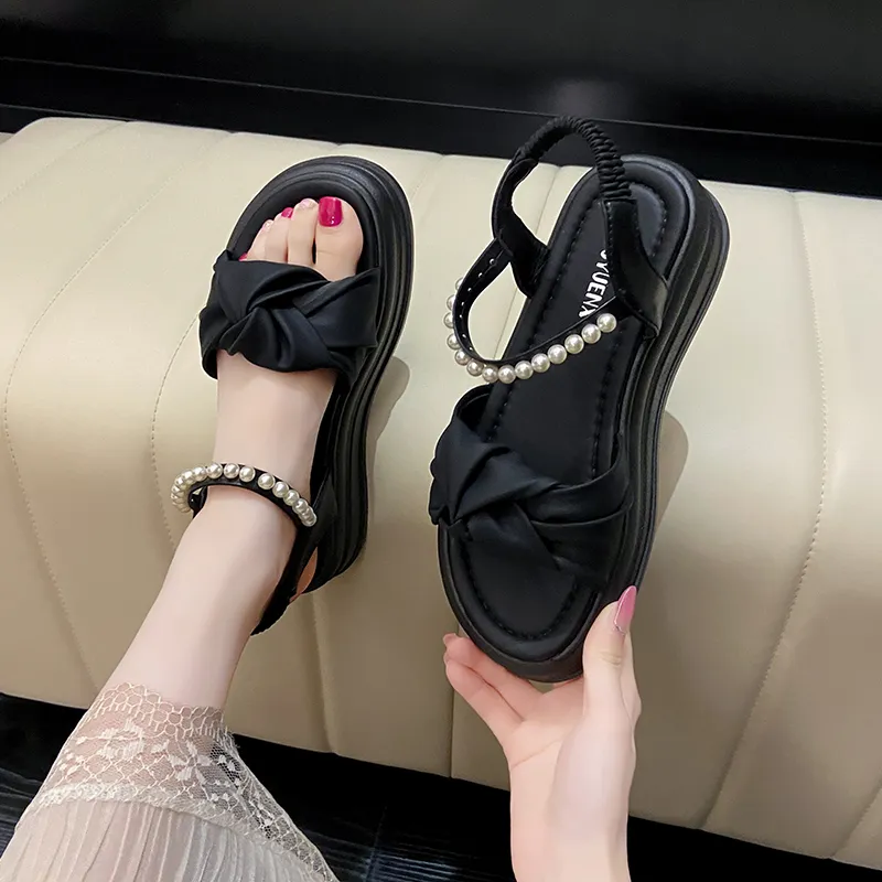 Puppytown One Strap Sandals 5cm Women's-2