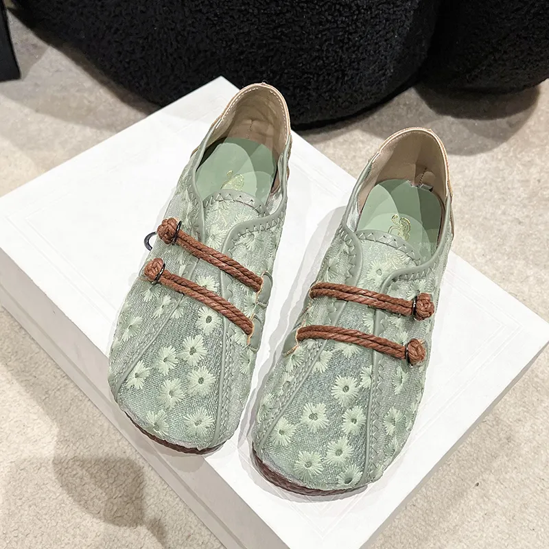 Puppytown Breathable And Wear resistant Low Top Casual Shoes Women's-8