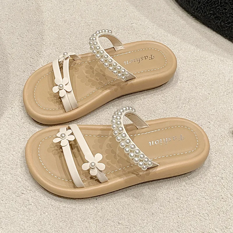 Puppytown Slip Resistant Quick Dry Slide Slippers Women's-8