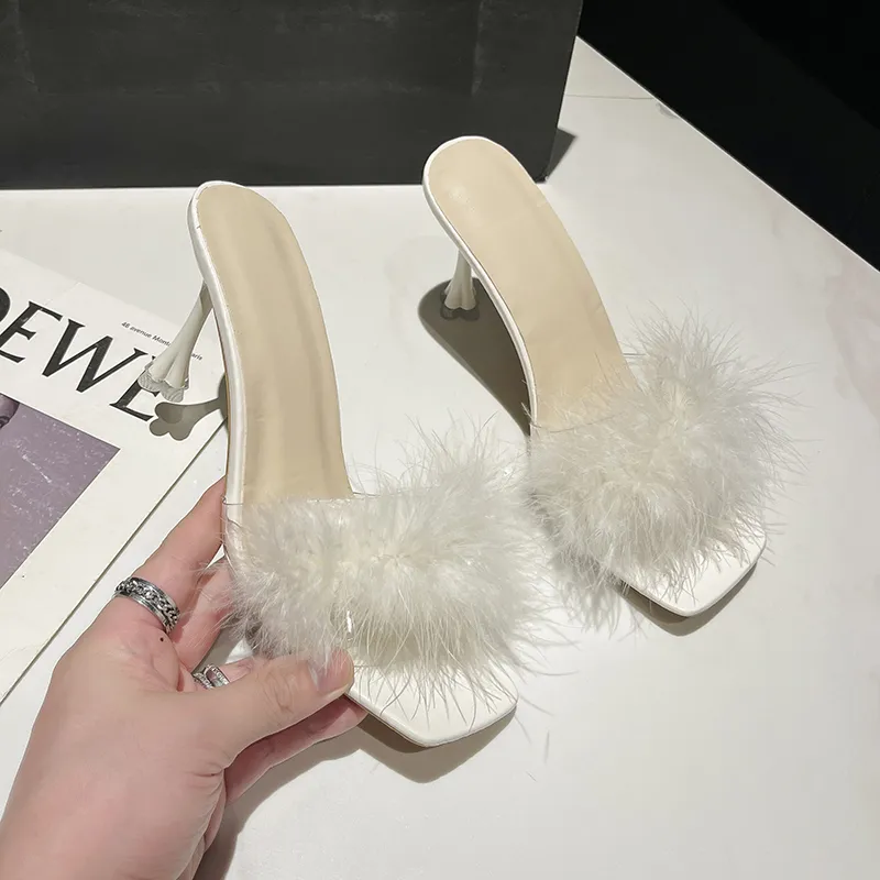 Puppytown Slim Heel High Heels Women's-2