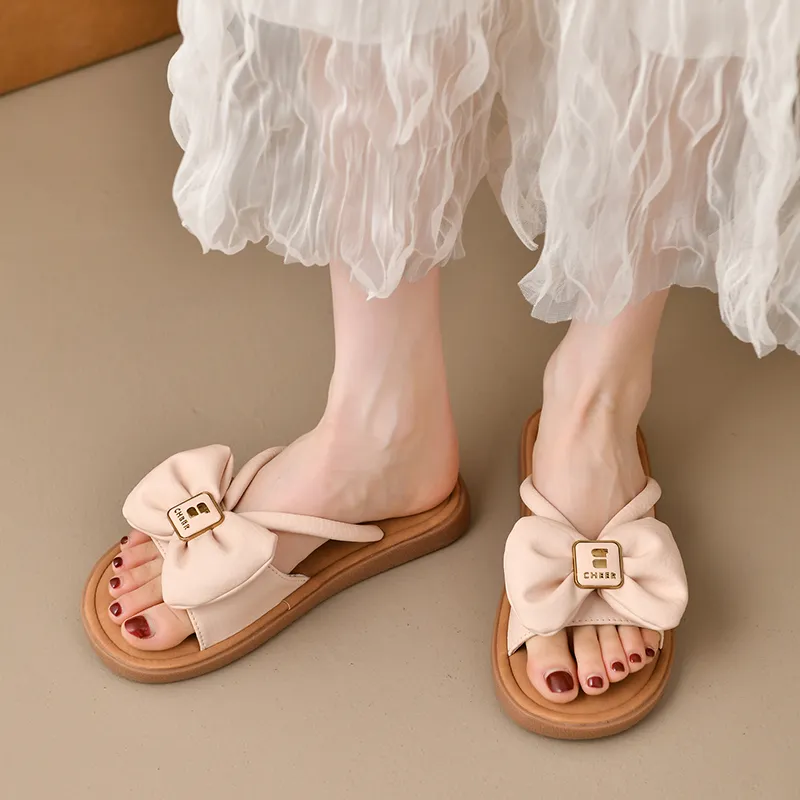 Puppytown Rubber Sole Slip Resistant Quick Dry Slide Slippers Women's-13