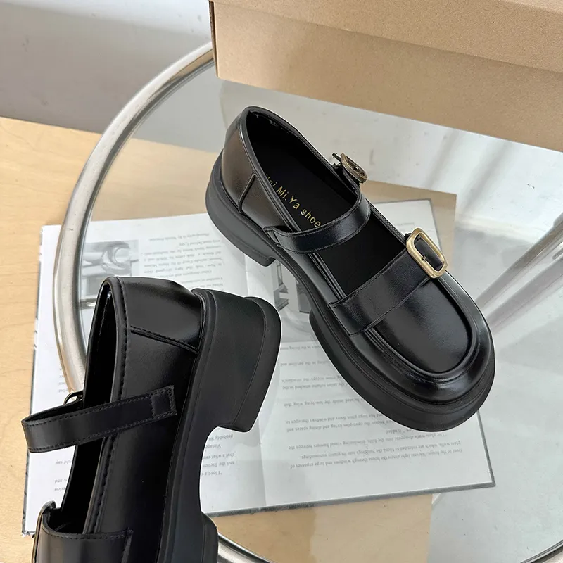 Puppytown Loafers Women's Black-9