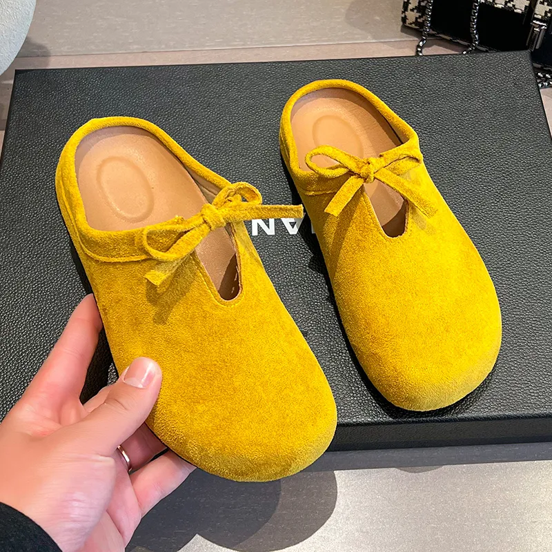Puppytown Abrasion Resistant Slip Resistant Quiet Closed Toe Slippers Women's-2