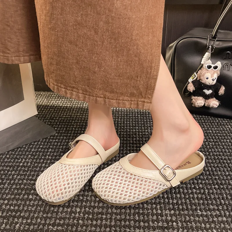 Puppytown Abrasion Resistant Slip Resistant Closed Toe Slippers Women's-8