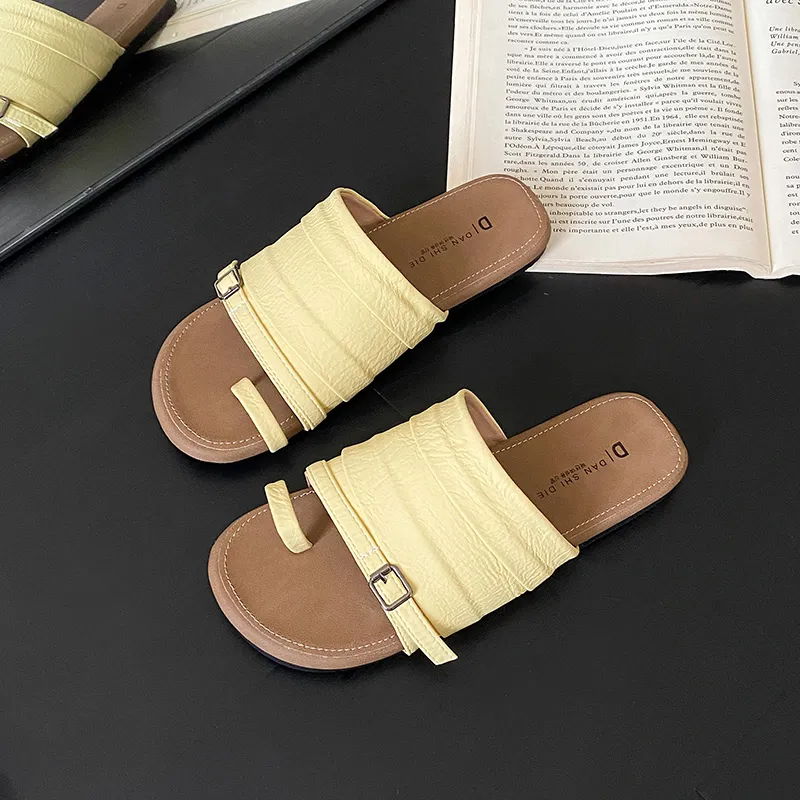 Puppytown Slip Resistant Quiet Slide Slippers Women's-11