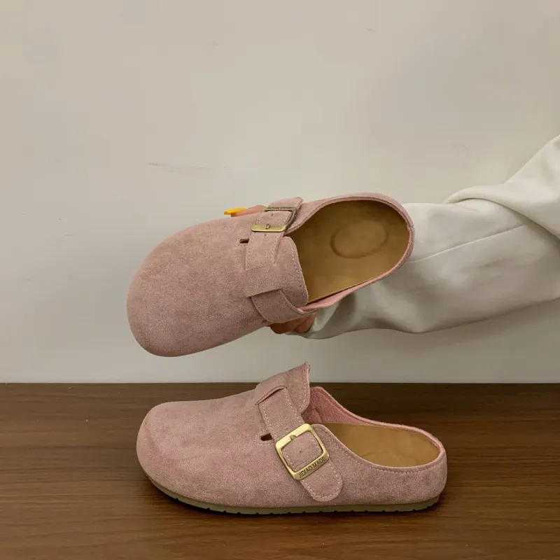 Puppytown Rubber Sole Abrasion Resistant, Odor Resistant Closed Toe Slippers Women's-4