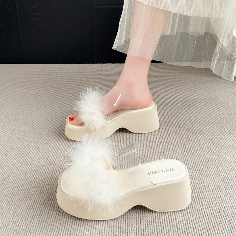 Puppytown Slip Resistant Abrasion Resistant Slide Slippers Women's-1