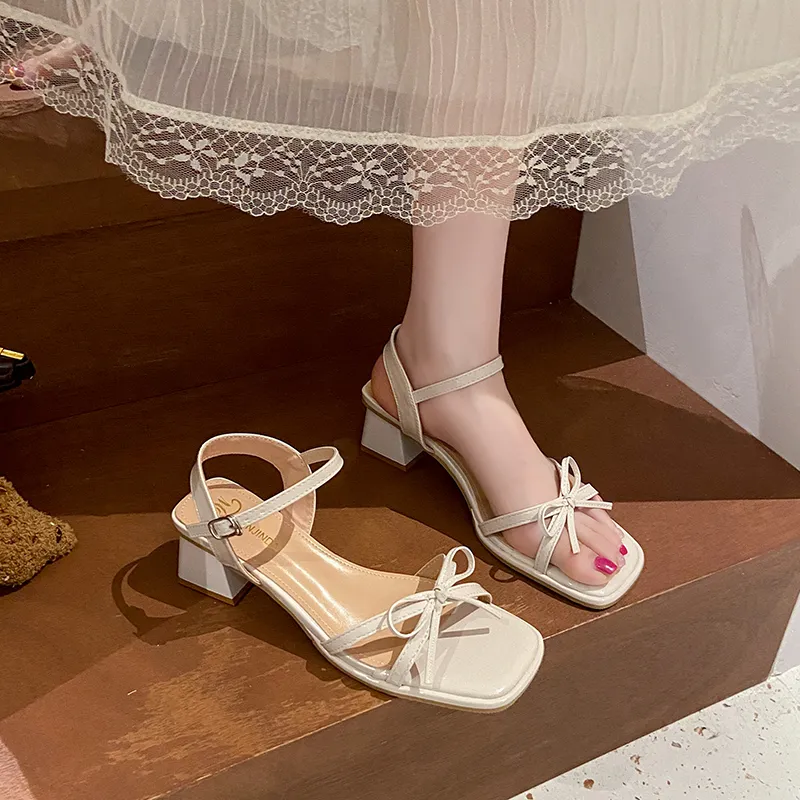 Puppytown One Strap Sandals 4.5cm Women's-3