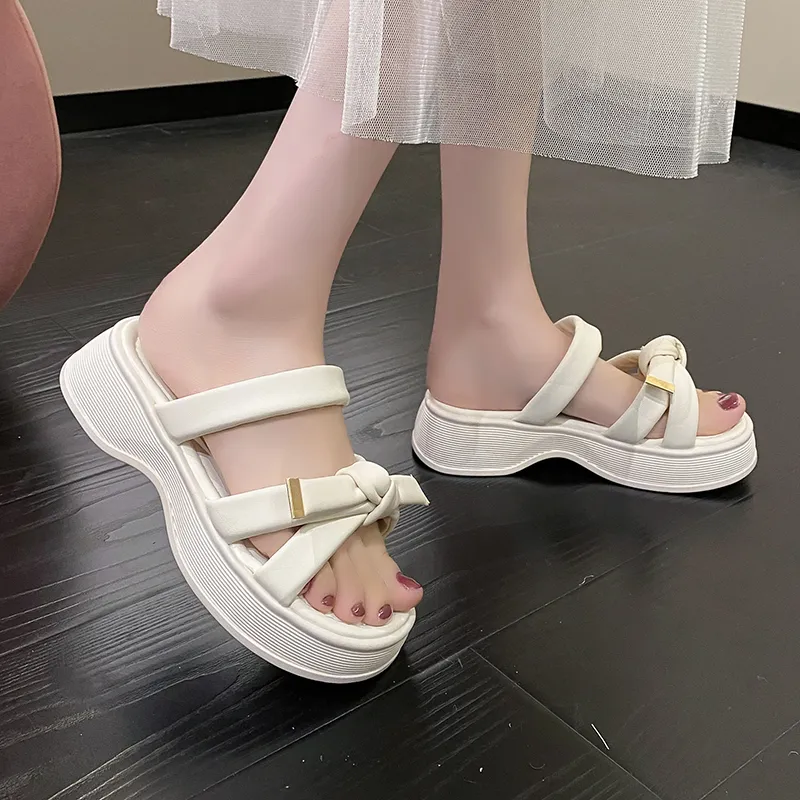 Puppytown Slip Resistant Abrasion Resistant Slide Slippers Women's-7