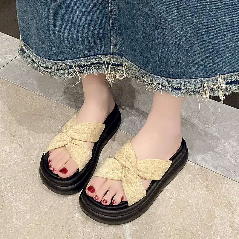 Puppytown Slip Resistant Odor Resistant Cushioning Slide Slippers Women's-3