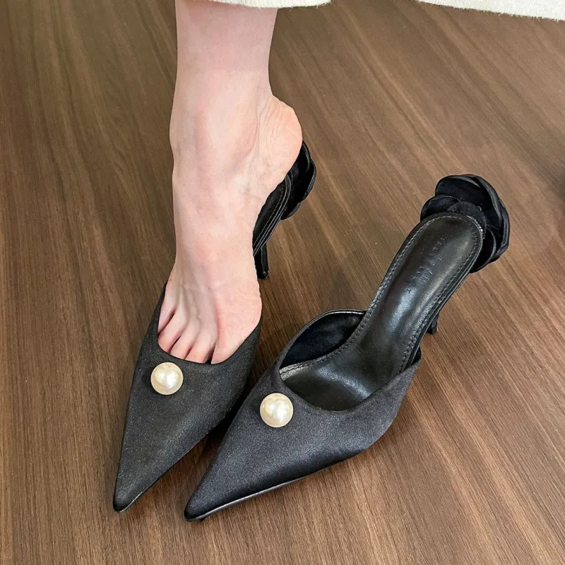 Puppytown Slim Heel High Heels Women's-1