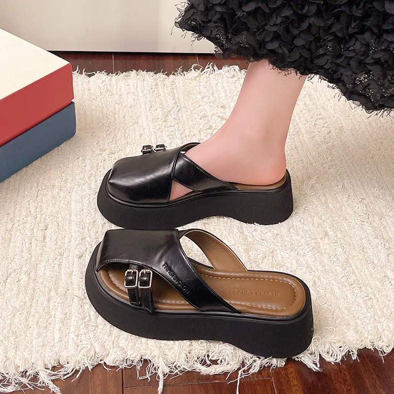 Puppytown Slip Resistant Abrasion Resistant Closed Toe Slippers Women's-2