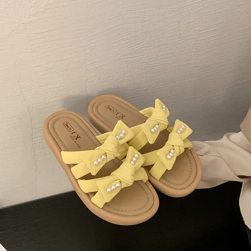 Puppytown Rubber Sole Slip Resistant Odor Resistant Slide Slippers Women's-4